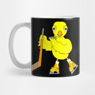 Hockey Chick Mug